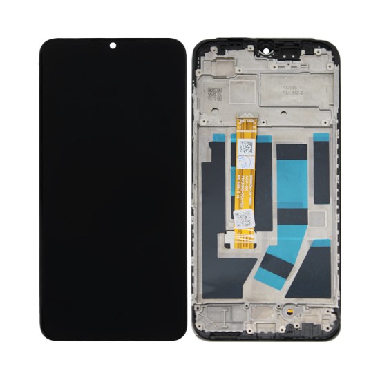 Touch+Display+Frame Oppo A38 Preto